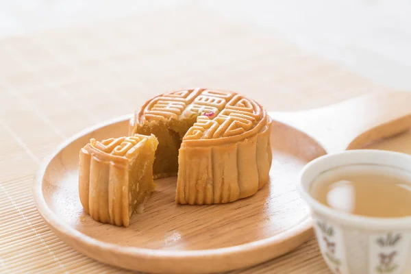 Frischer Mondkuchen — Stockfoto