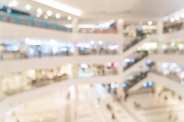 Güzel lüks alışveriş merkezi bulanıklık ve Dükkanı ret