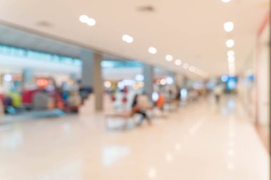 Bulanıklık güzel lüks alışveriş merkezi 