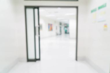 Hastanede soyut bulanıklık