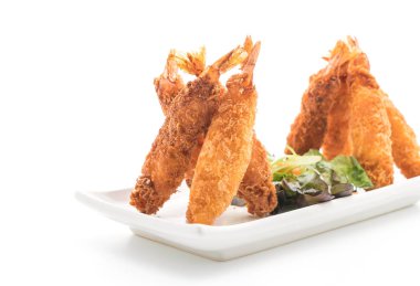  beyaz hamuru kızarmış karides