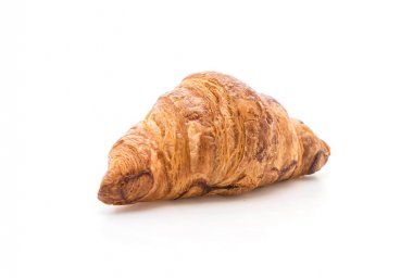 Beyaz tereyağı kruvasan 