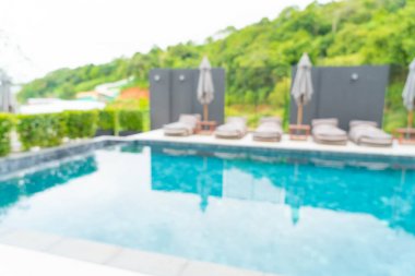 Soyut bulanıklık Yüzme Havuzu otel tatil 