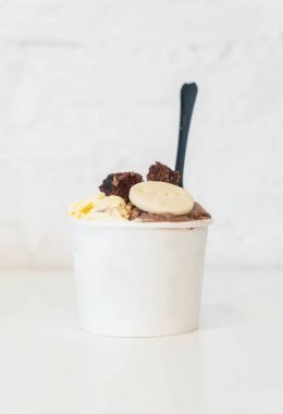 ev yapımı dondurma Kupası