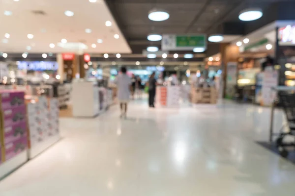 Borrão abstrato no supermercado — Fotografia de Stock