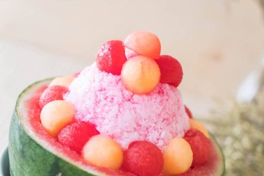 karpuz bingsu tatlı
