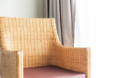 Kanepe oturma Interio dekorasyonda güzel lüks yastık