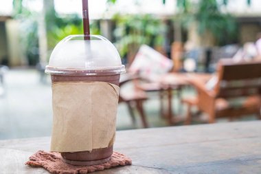 kafede çikolata frappe