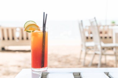 Meyve kokteyli cam Cafe 