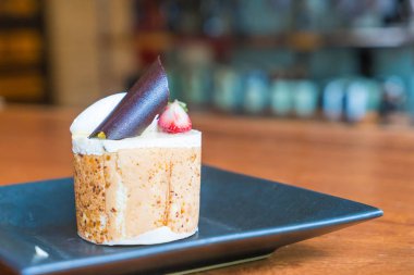 Mango ve tutku meyve Mus kek