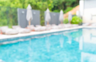 Soyut bulanıklık Yüzme Havuzu otel tatil 