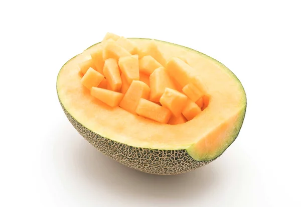 Cantaloupe melon putih — Stok Foto