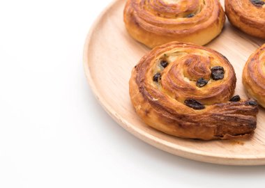 tarçınlı üzümlü rulo