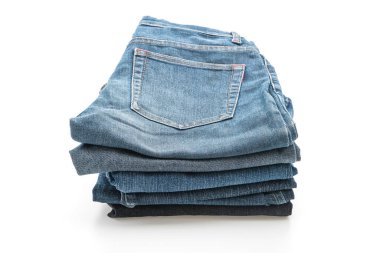 giyim üzerine beyaz yığınları