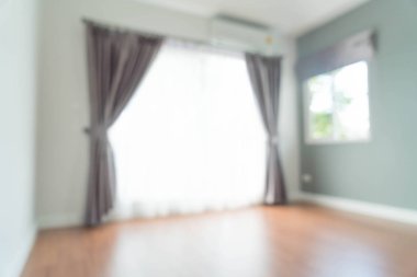 oturma odasında perde bulanıklık