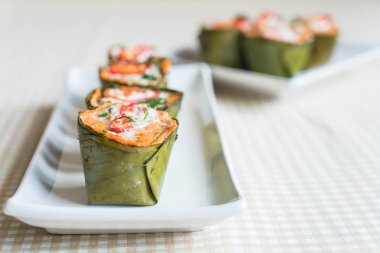 Tay curried balık buğulama