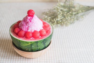 karpuz bingsu tatlı