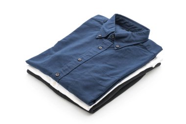 Beyaz koyu mavi forması