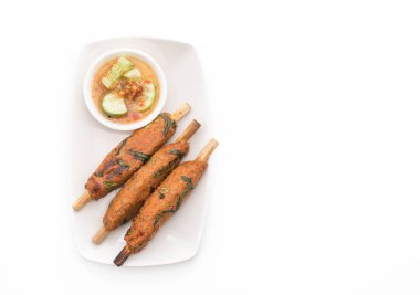 Kızarmış Balık-Yapıştır sopa