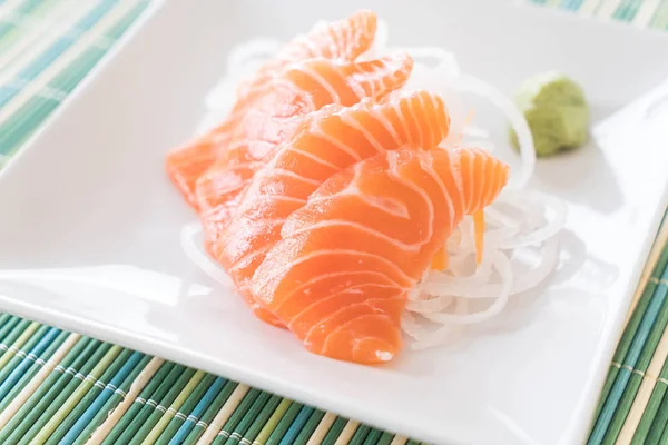 Somon crud sashimi — Fotografie, imagine de stoc