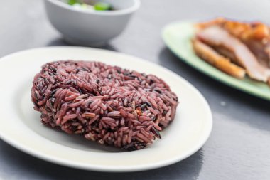 yapışkan pirinç berry