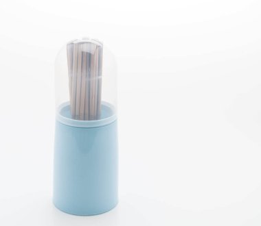 Çatal tutucu chopsticks beyaz