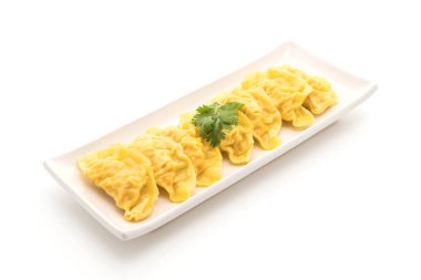 buğulanmış karides köfte dim sum