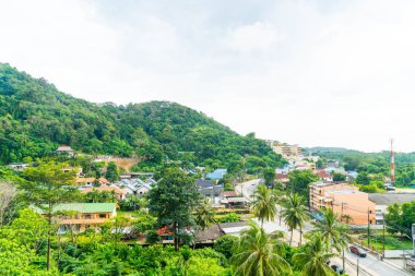 Phuket town çatıda üzerinden görüntülemek