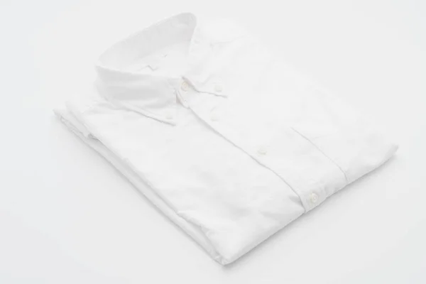 Camisa branca em branco — Fotografia de Stock