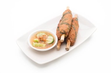 Kızarmış Balık-Yapıştır sopa