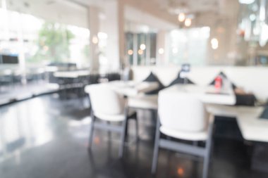 Restoran soyut bulanıklık 