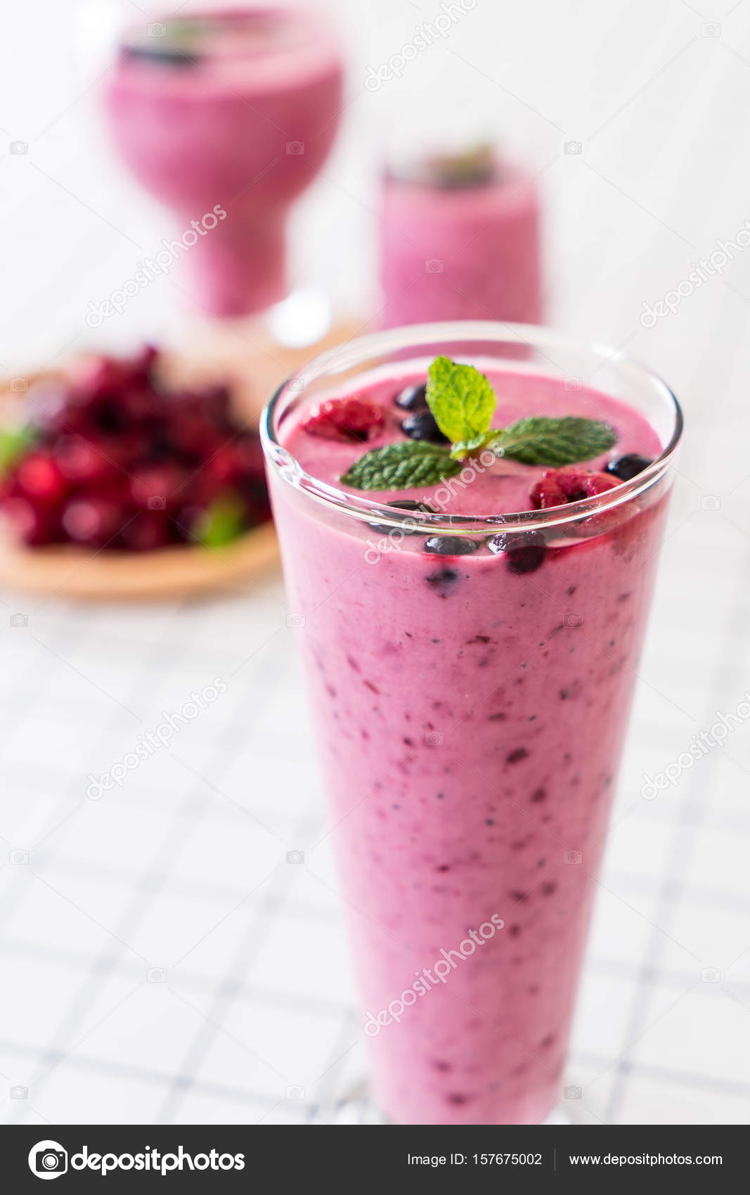 Meyveli Smoothie Meyveli Smoothie