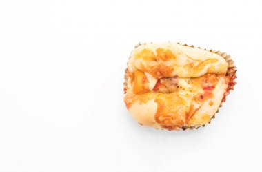 Beyaz sosis mayonez ekmek