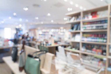 Bulanıklık güzel lüks alışveriş merkezi 