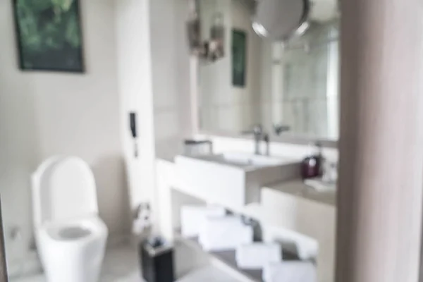 抽象的なぼかしのバスルームのインテリア — ストック写真