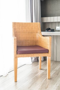 Kanepe oturma Interio dekorasyonda güzel lüks yastık