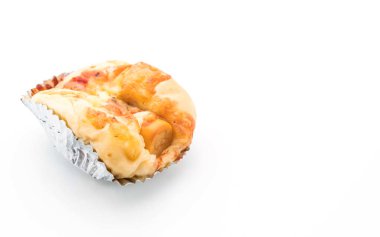 Beyaz sosis mayonez ekmek