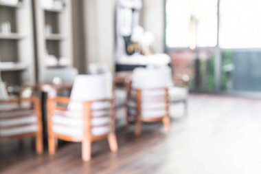 Backgrou için güzel lüks oturma odası iç bulanıklık