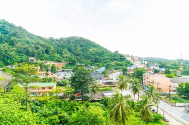 Phuket town çatıda üzerinden görüntülemek