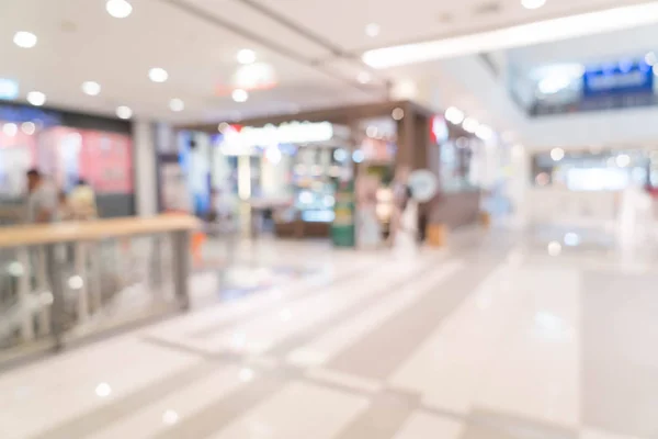Abstract blur beautiful luxury shopping mall center and shop ret — Stock Photo, Image