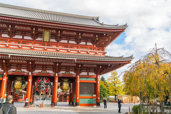 浅草寺で浅草周辺で美しい建築 — ストック写真