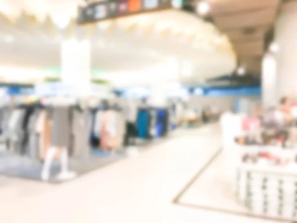 Abstrato borrão belo shopping center de luxo centro e ret loja — Fotografia de Stock