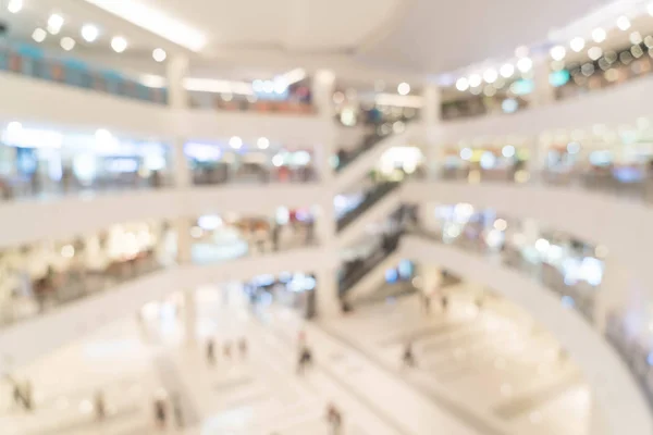 Abstract blur beautiful luxury shopping mall center and shop ret