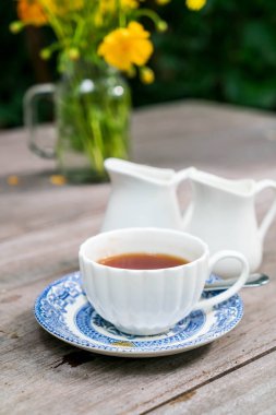 İngilizce çay tablo