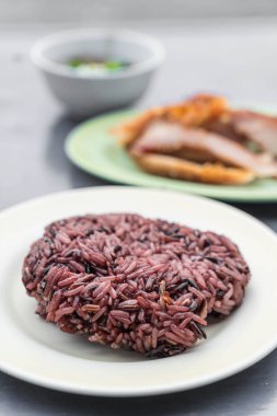 yapışkan pirinç berry