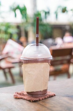 kafede çikolata frappe