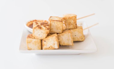 Kızarmış Tofu - sağlıklı gıda