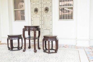 boş sandalye Çin stili