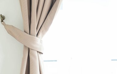 güneş ışığı ile perde