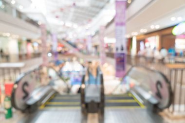 Bulanıklık güzel lüks alışveriş merkezi 